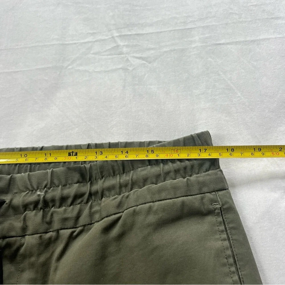 Baldwin BLDWN Damon Drawstring Pants Stretch Green Joggers 9980 - Picture 8 of 11